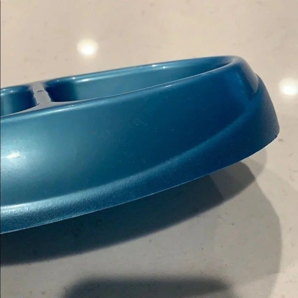 Petmate Ultra Lightweight Double Diner Pet Bowl